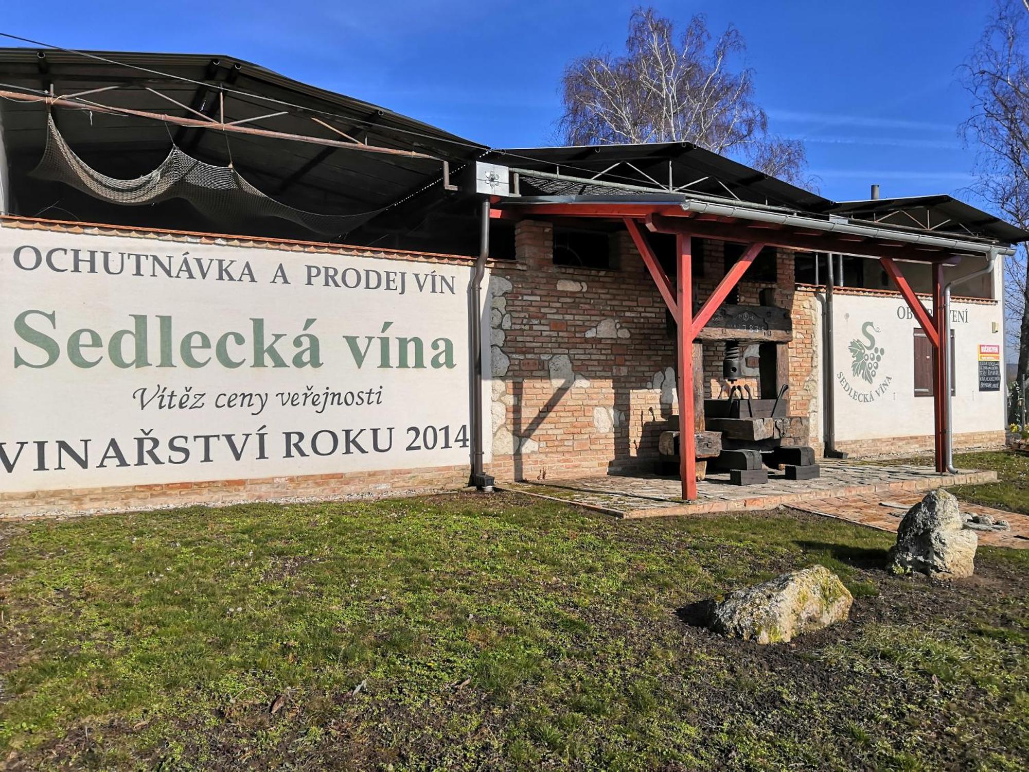 Penzion Sedlecká vína Sedlec  Exterior foto